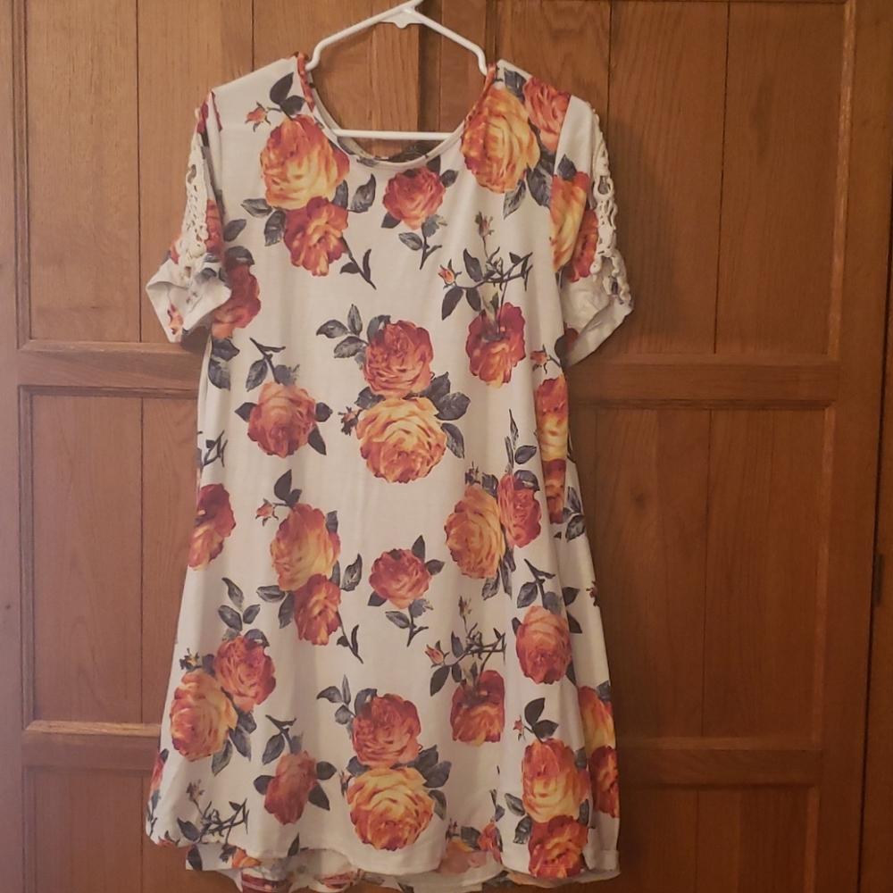 Flowery Tunic